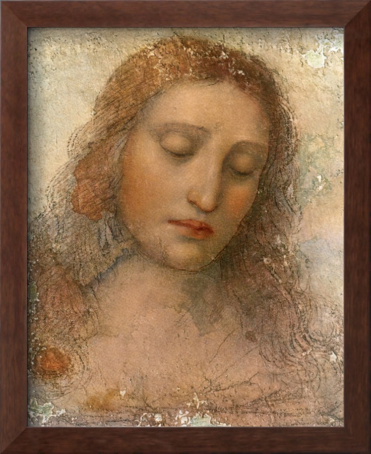 Il Redentore By Leonardo Da Vinci